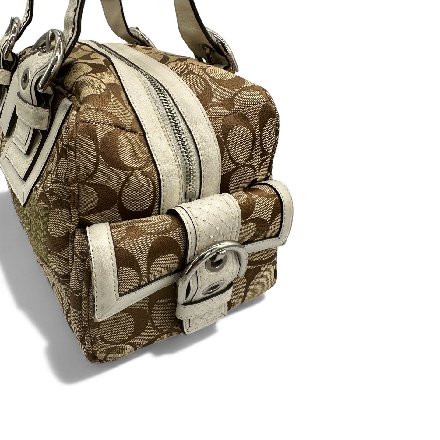 Vintage Coach 10088 Soho Boston Shoulder Bag - Thanks it's Vintage