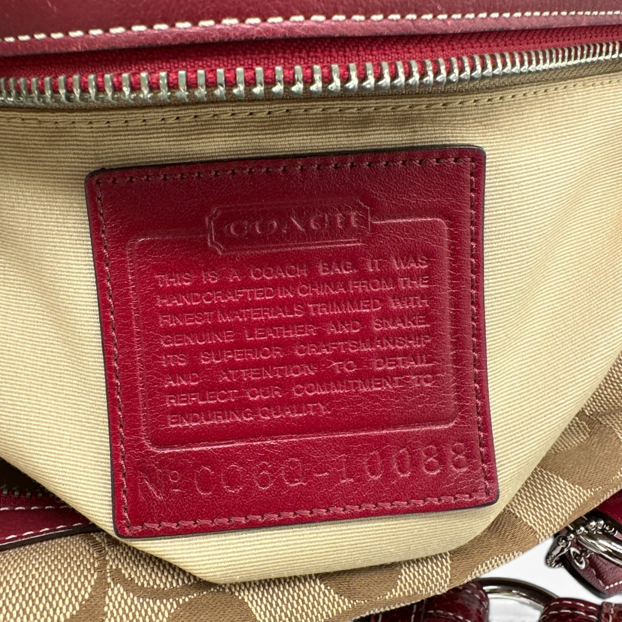 Vintage Coach 10088 Soho Boston Shoulder Bag – Thanks it's Vintage