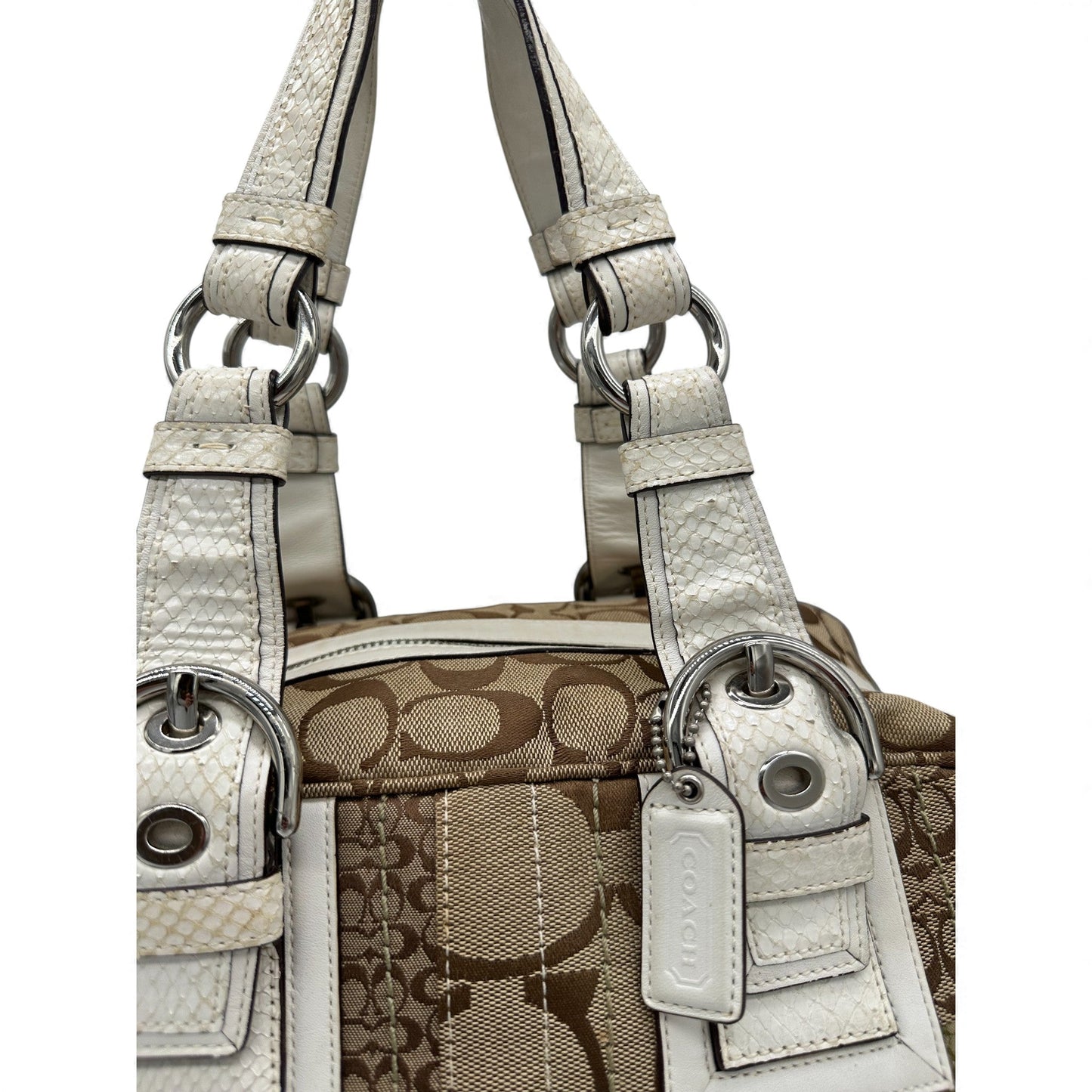 Vintage Coach 10088 Soho Boston Shoulder Bag - Thanks it's Vintage