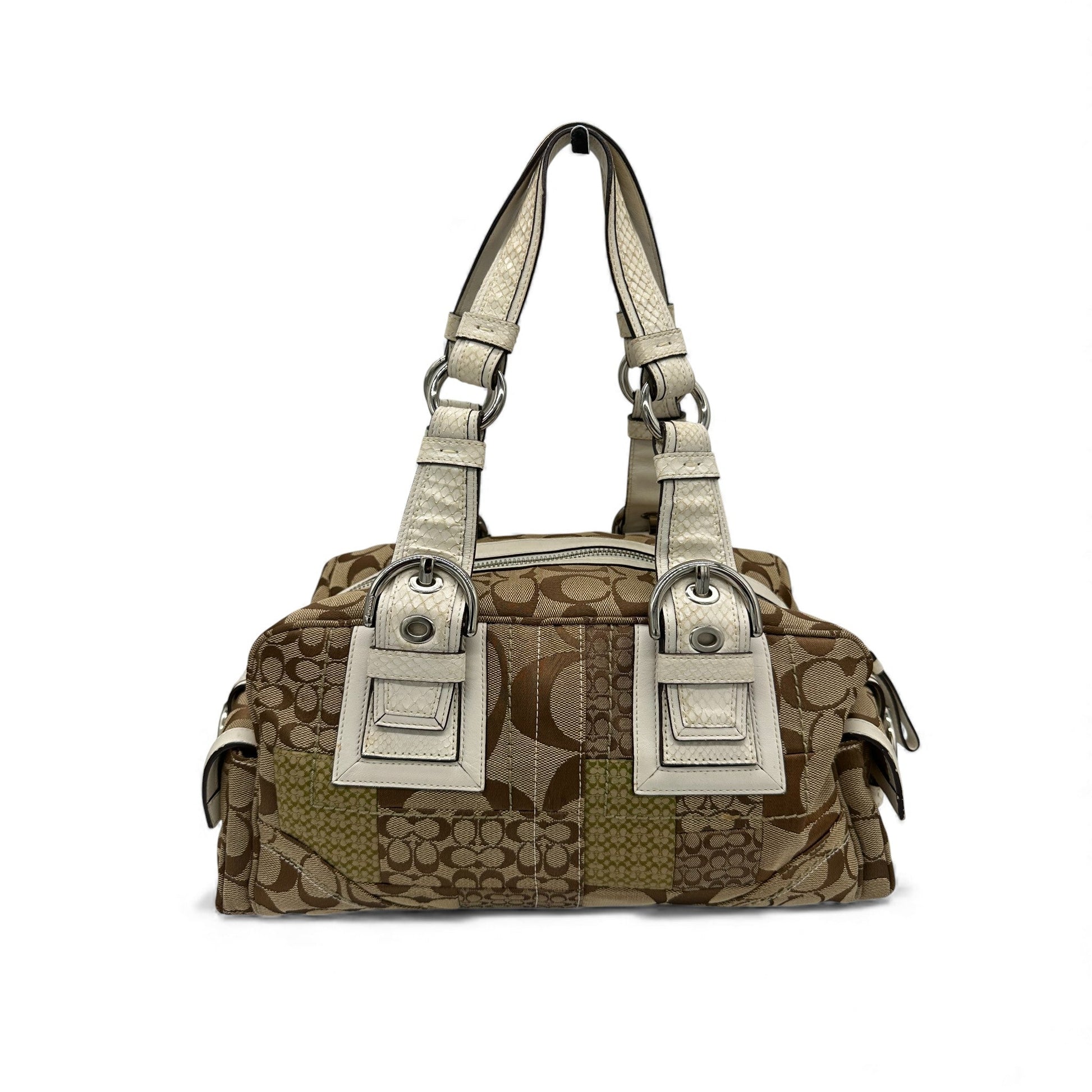 Vintage Coach 10088 Soho Boston Shoulder Bag - Thanks it's Vintage