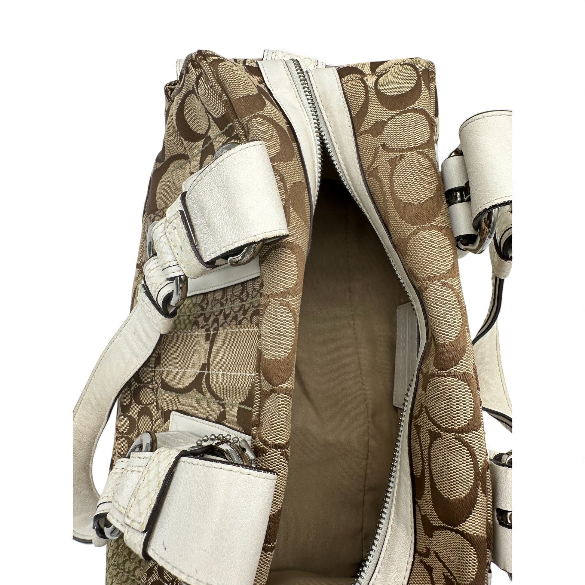 Vintage Coach 10088 Soho Boston Shoulder Bag - Thanks it's Vintage