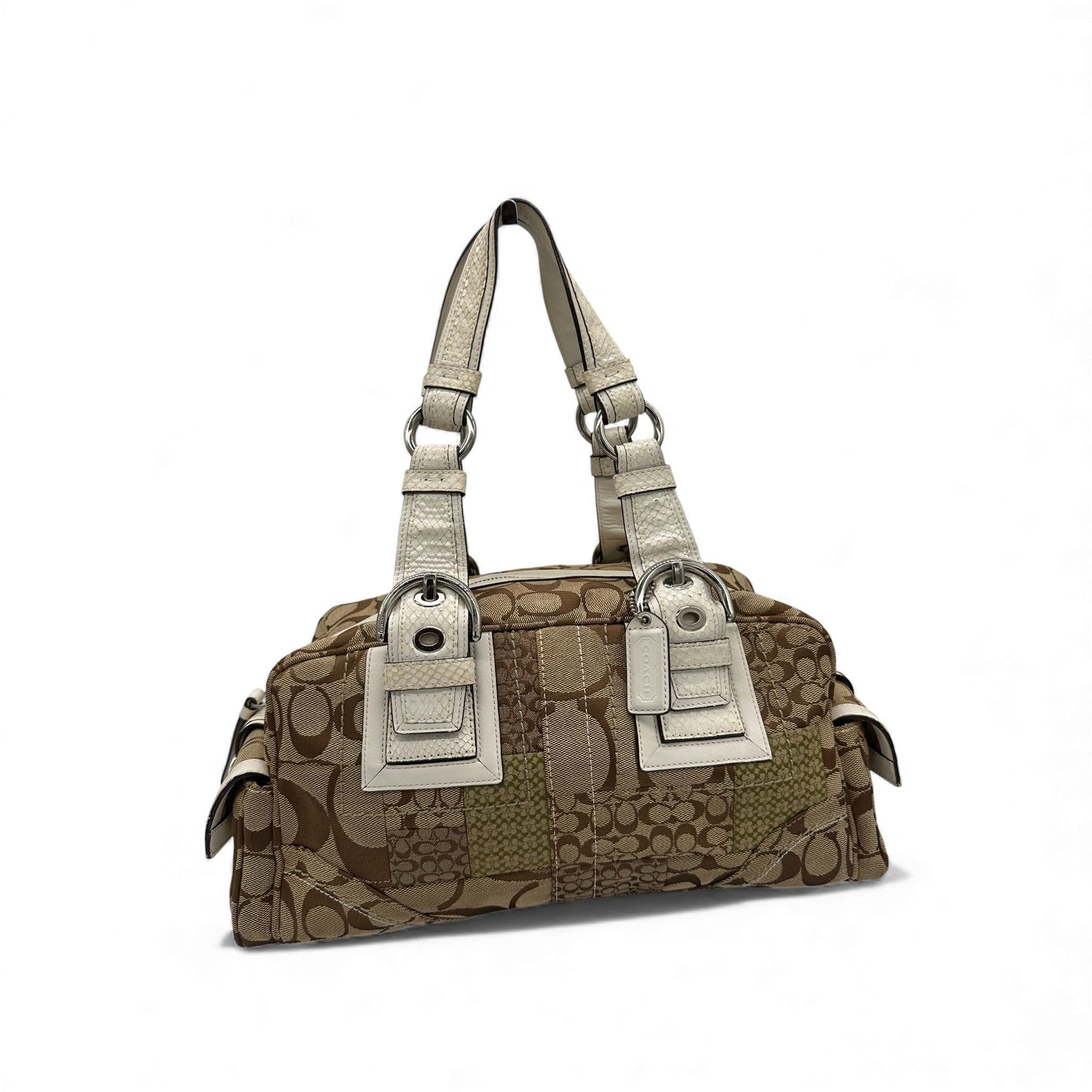 Vintage Coach 10088 Soho Boston Shoulder Bag - Thanks it's Vintage