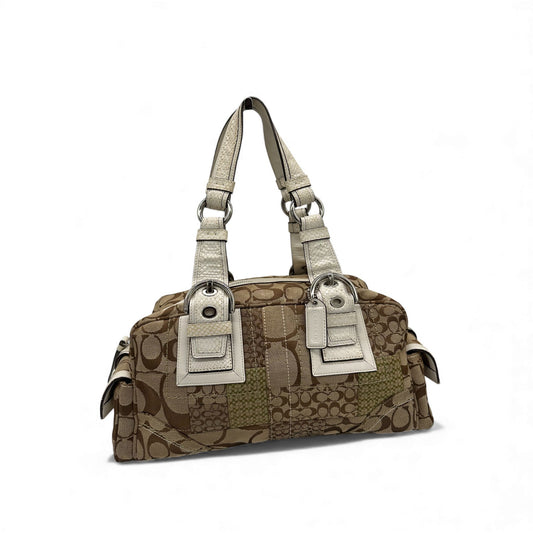 Vintage Coach 10088 Soho Boston Shoulder Bag - Thanks it's Vintage