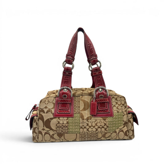 Vintage Coach 10088 Soho Boston Shoulder Bag - Thanks it's Vintage