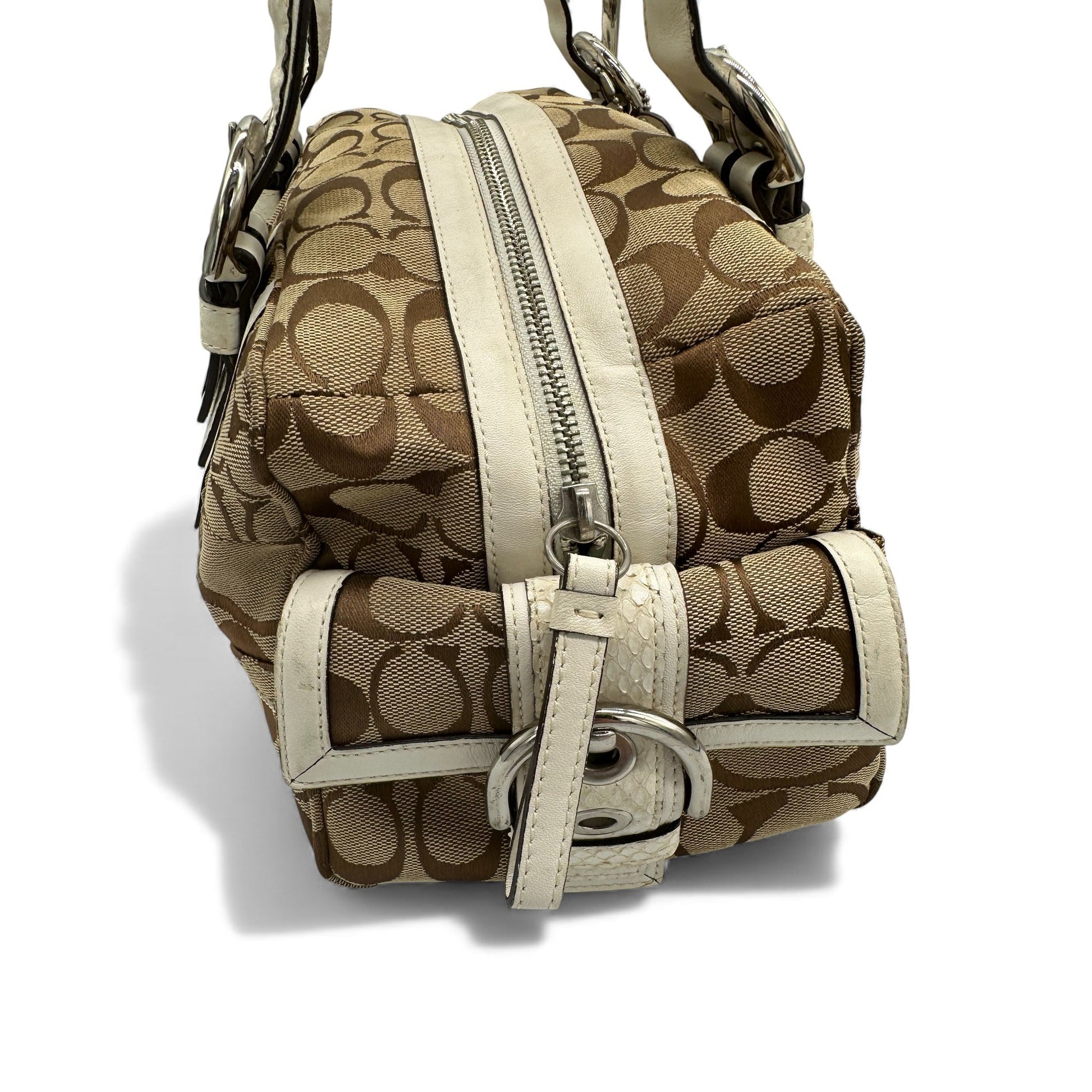 Vintage Coach 10088 Soho Boston Shoulder Bag - Thanks it's Vintage