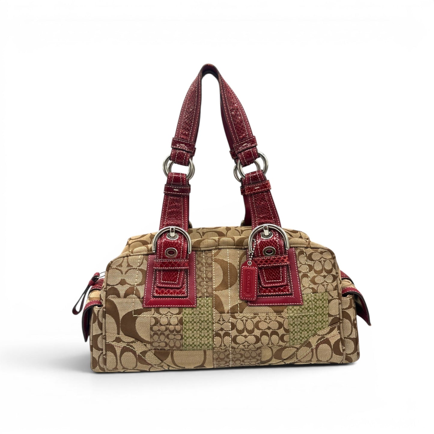 Vintage Coach 10088 Soho Boston Shoulder Bag - Thanks it's Vintage