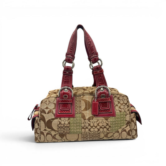 Vintage Coach 10088 Soho Boston Shoulder Bag - Thanks it's Vintage