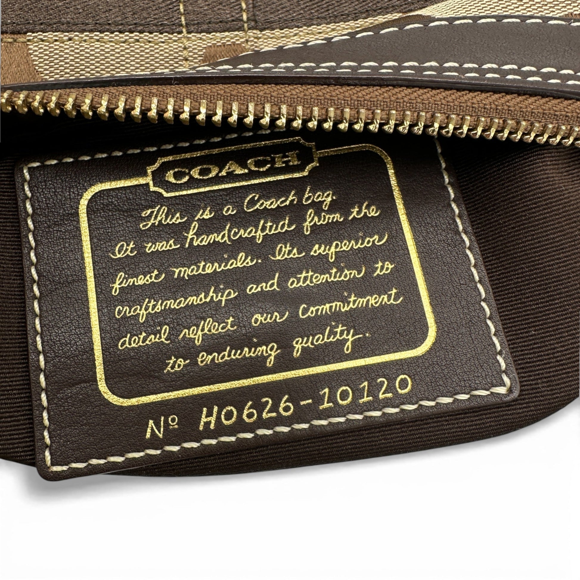 Vintage Coach 10120 Baguette Shoulder Bag - Thanks it's Vintage