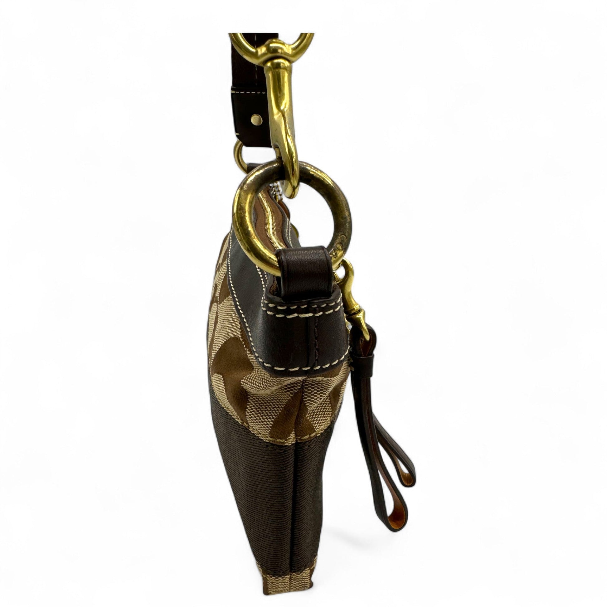 Vintage Coach 10120 Signature Monogram Shoulder Bag - Thanks it's Vintage