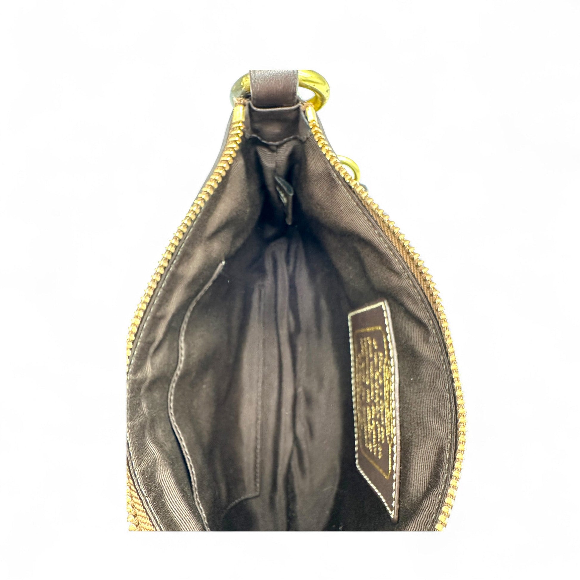 Vintage Coach 10120 Signature Monogram Shoulder Bag - Thanks it's Vintage