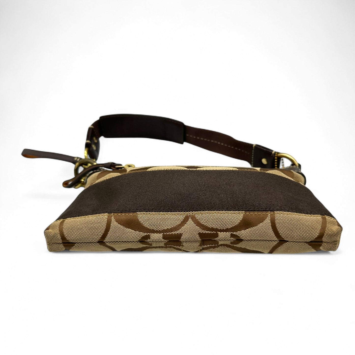 Vintage Coach 10120 Signature Monogram Shoulder Bag - Thanks it's Vintage