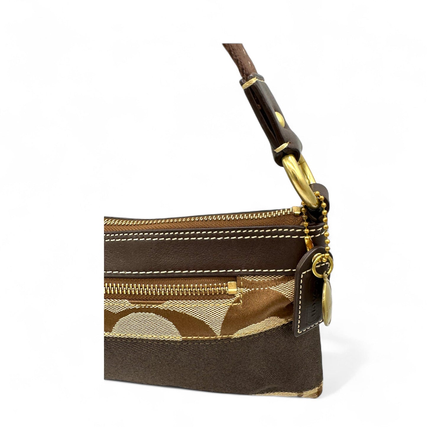 Vintage Coach 10120 Signature Monogram Shoulder Bag - Thanks it's Vintage