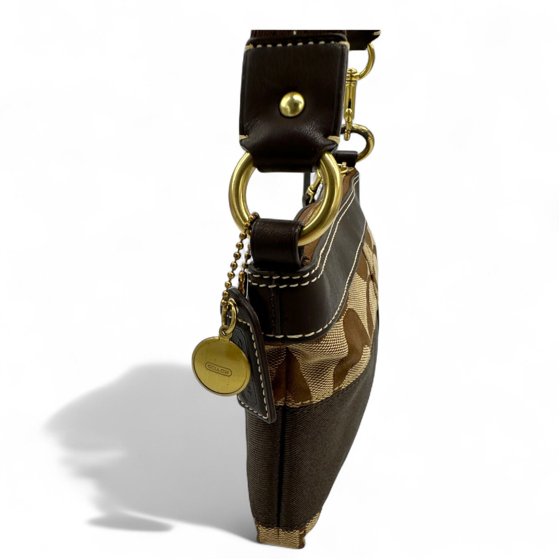 Vintage Coach 10120 Signature Monogram Shoulder Bag - Thanks it's Vintage