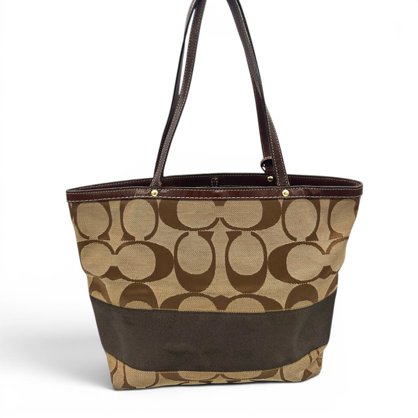 Vintage Coach 10124 Tote Handbag - Thanks it's Vintage