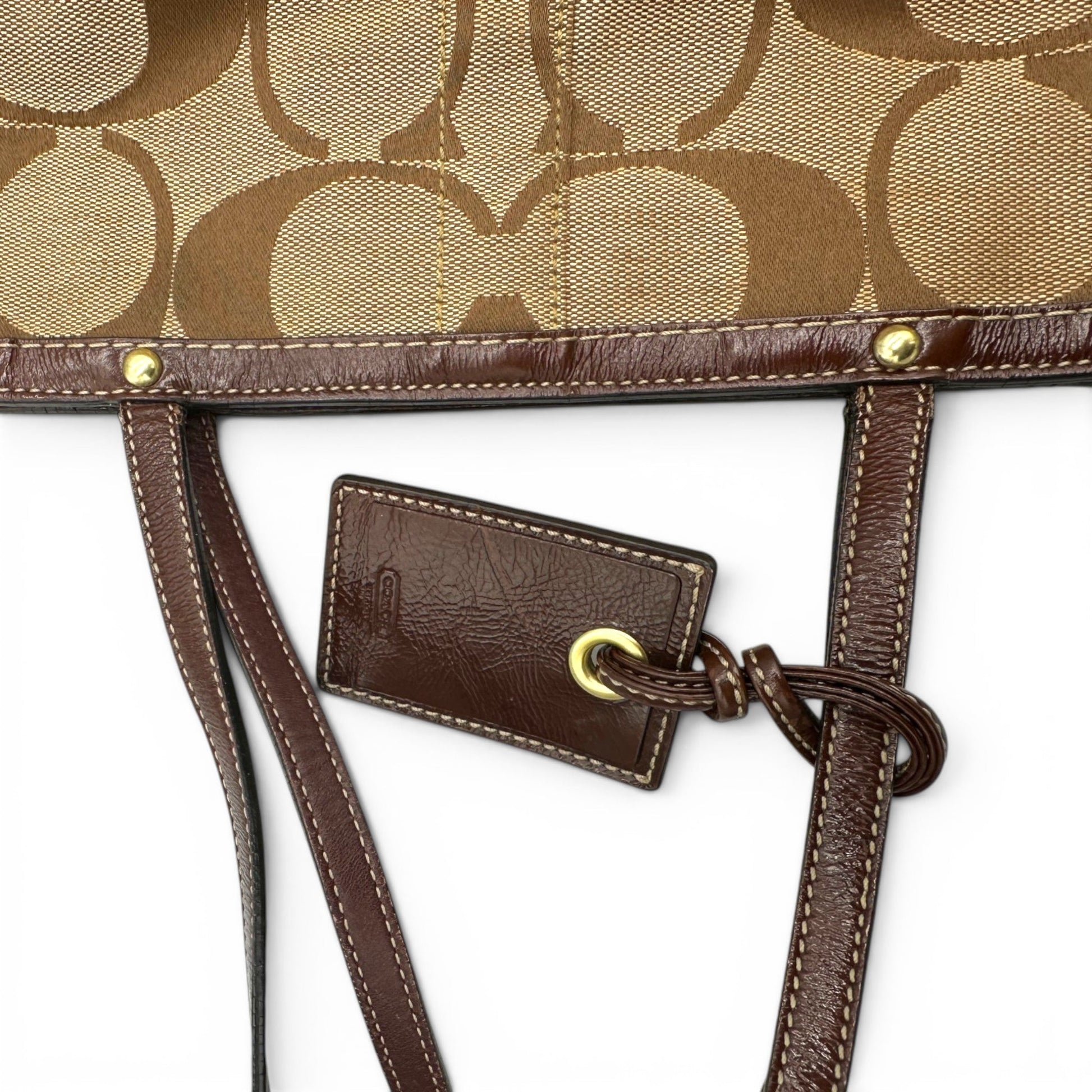 Vintage Coach 10124 Tote Handbag - Thanks it's Vintage