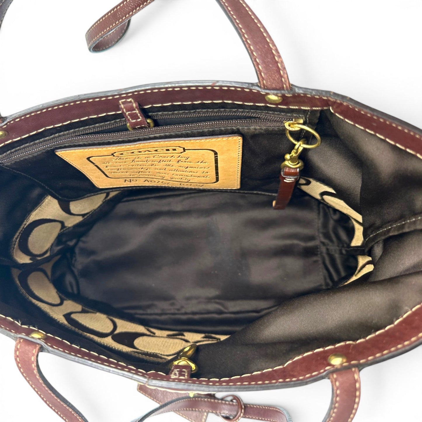Vintage Coach 10124 Tote Handbag - Thanks it's Vintage