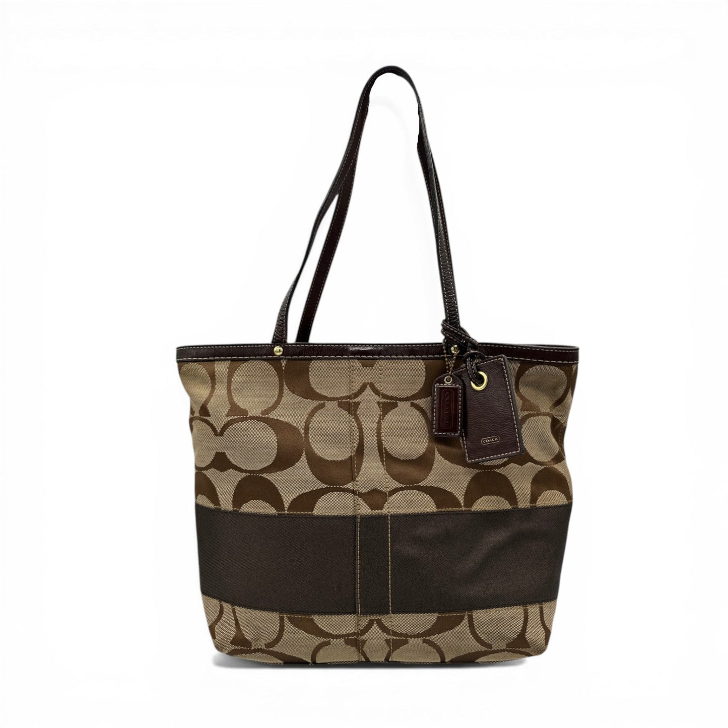 Vintage Coach 10124 Tote Handbag - Thanks it's Vintage