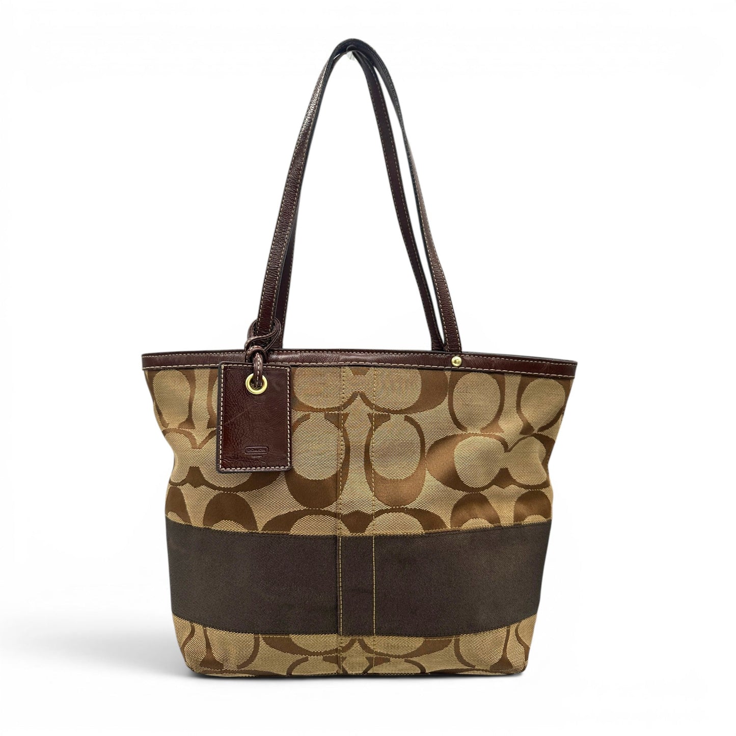 Vintage Coach 10124 Tote Handbag - Thanks it's Vintage