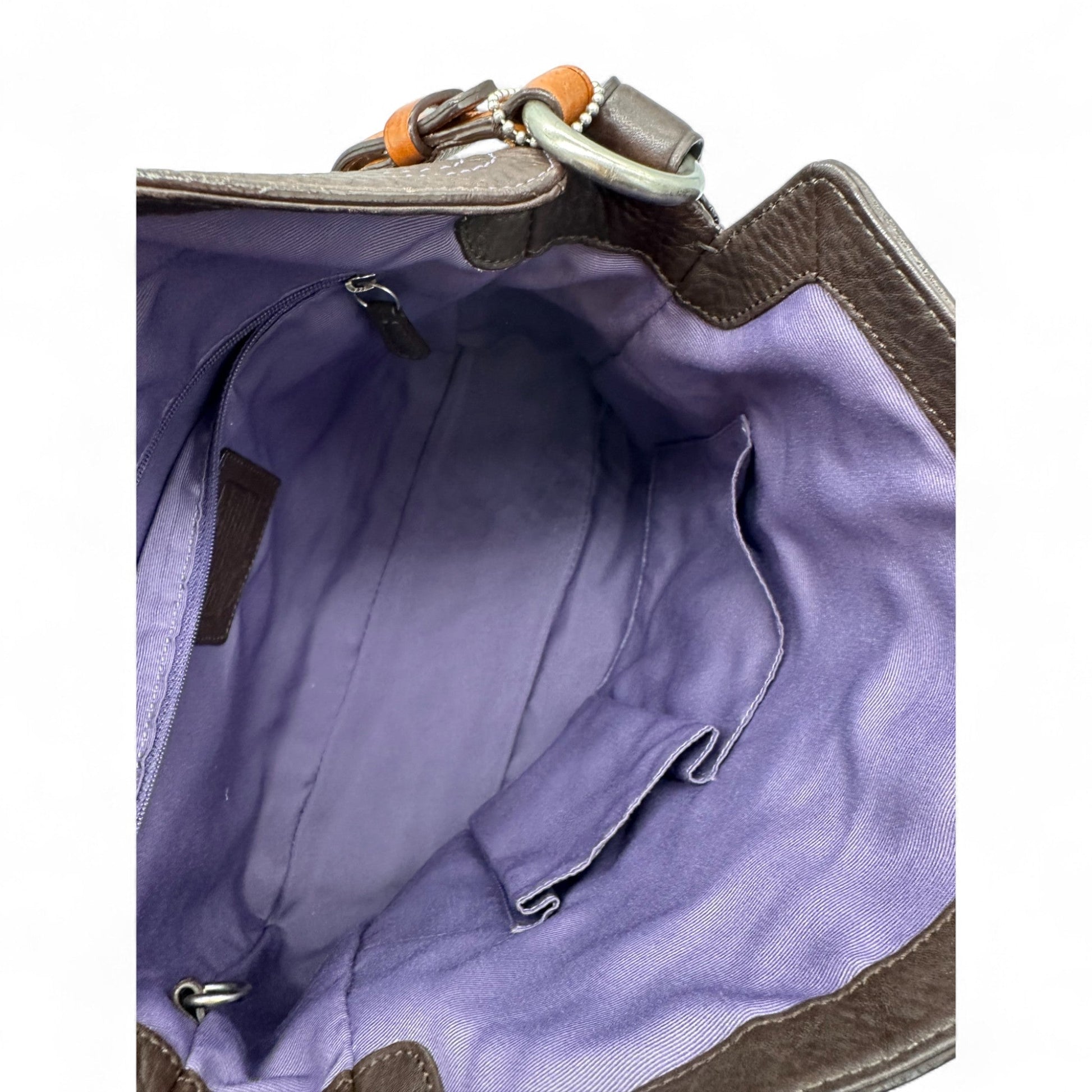 Vintage Coach 10132 Turnlock Leather Shoulder Bag - Thanks it's Vintage