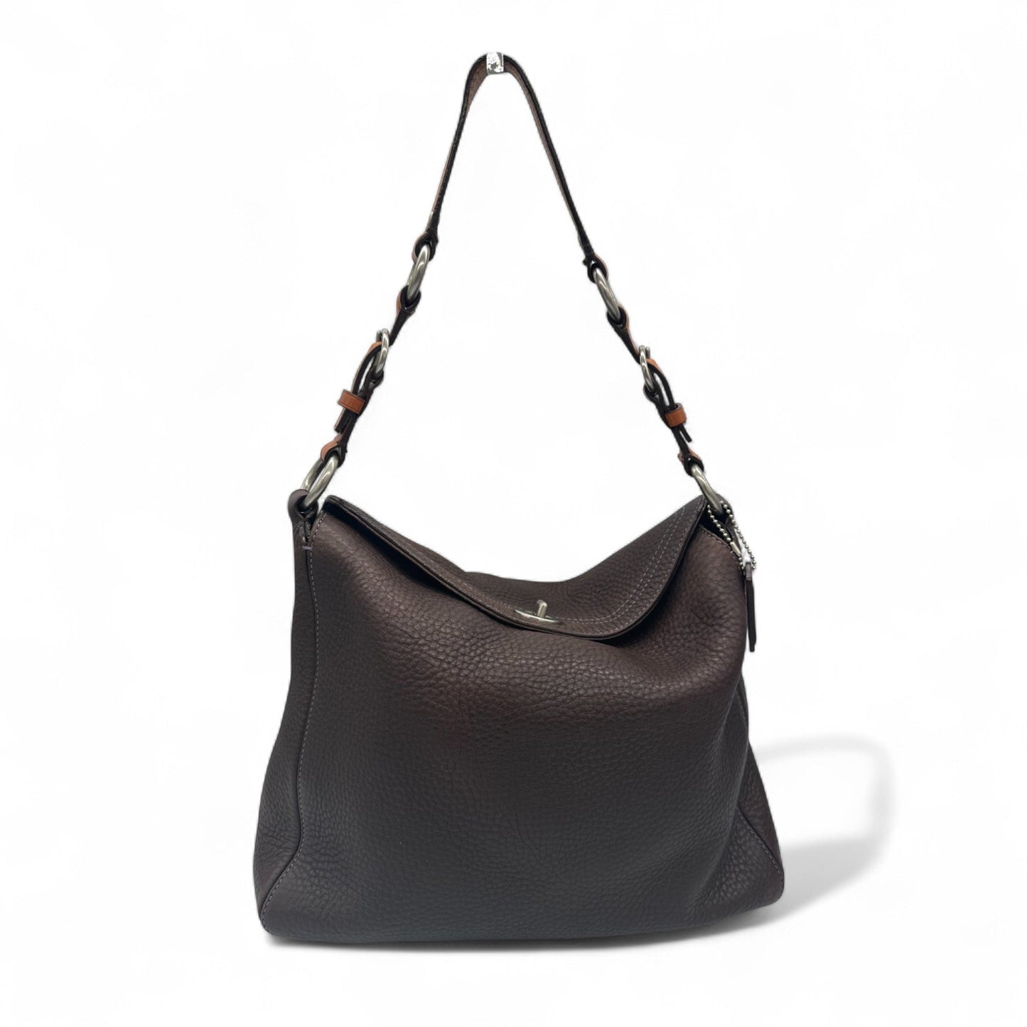 Vintage Coach 10132 Turnlock Leather Shoulder Bag - Thanks it's Vintage