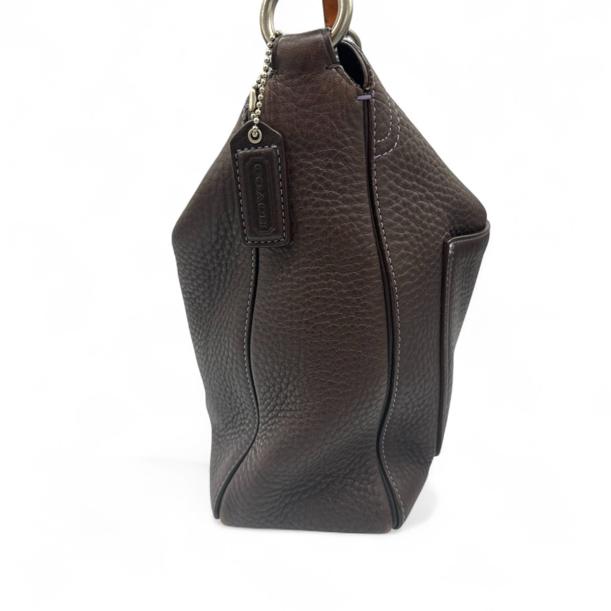 Vintage Coach 10132 Turnlock Leather Shoulder Bag - Thanks it's Vintage