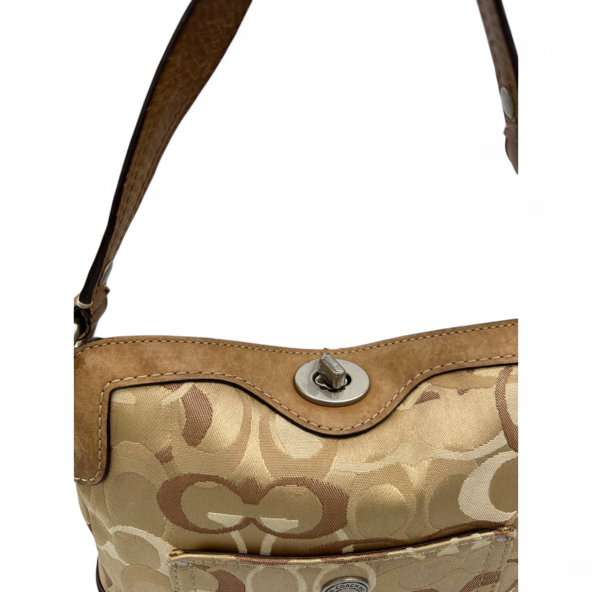 Vintage Coach 10141 Turnlock Shoulder Bag - Thanks it's Vintage