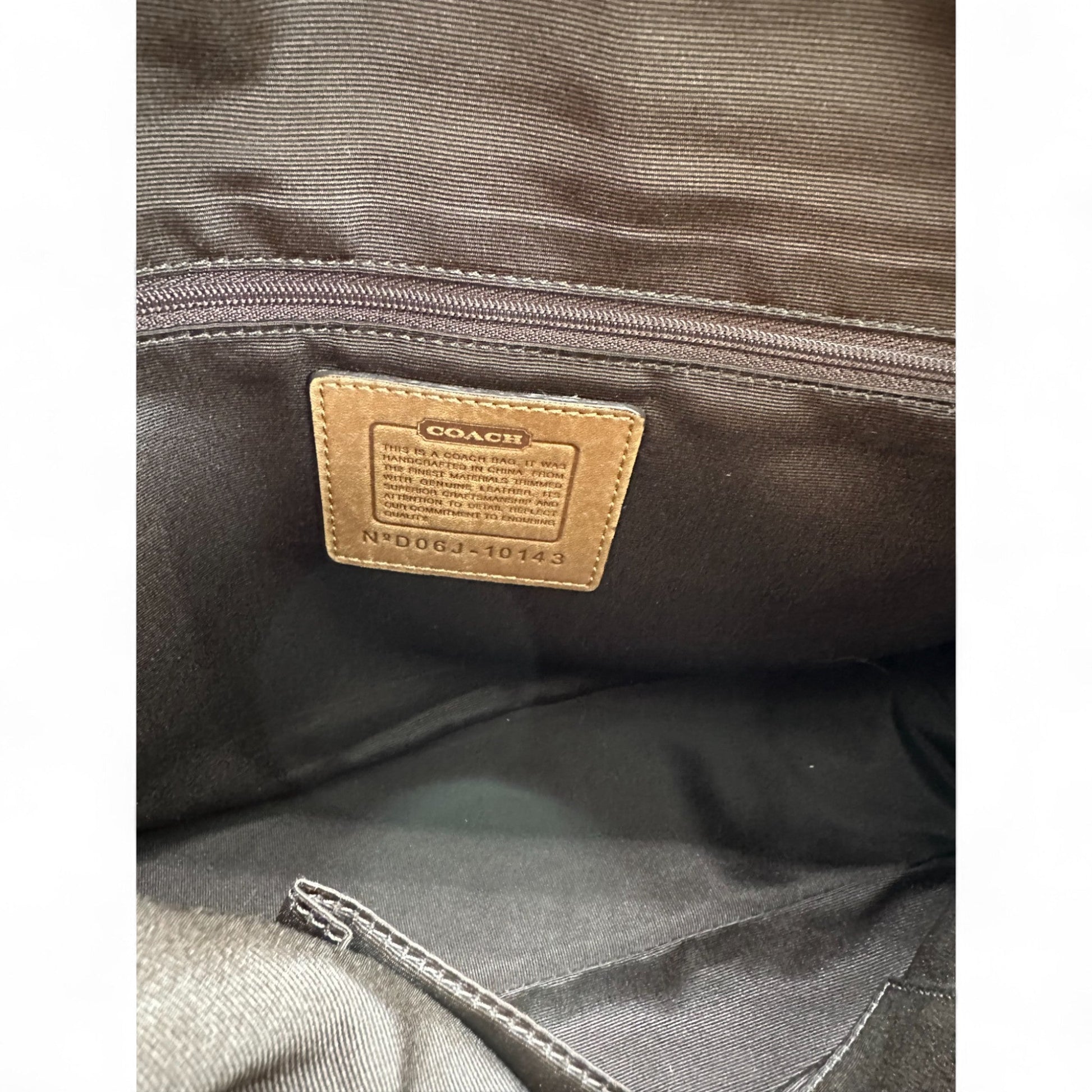 Vintage Coach 10143 Turnlock Large Shoulder Bag - Thanks it's Vintage