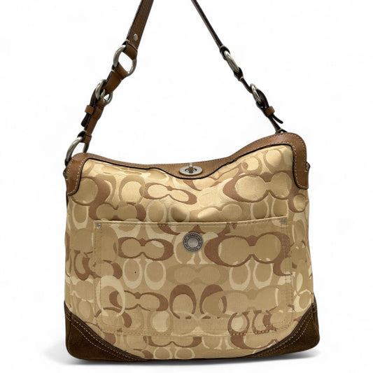 Vintage Coach 10143 Turnlock Large Shoulder Bag - Thanks it's Vintage