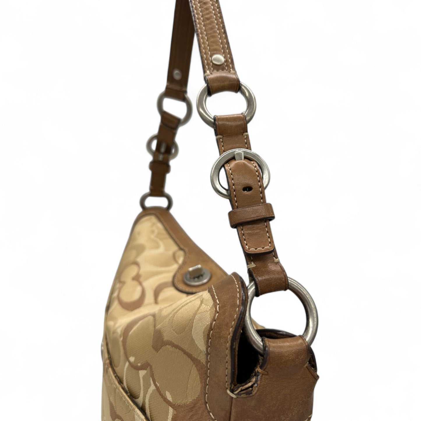 Vintage Coach 10143 Turnlock Large Shoulder Bag - Thanks it's Vintage