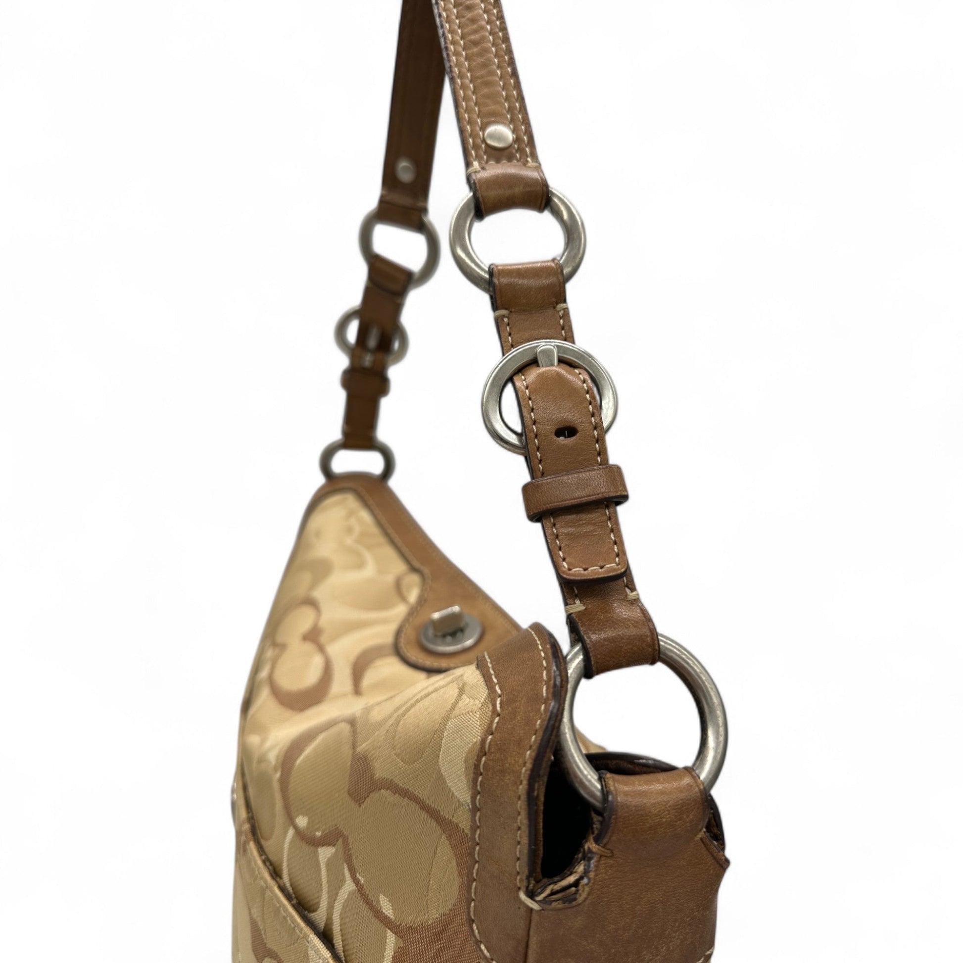 Vintage Coach 10143 Turnlock Large Shoulder Bag - Thanks it's Vintage