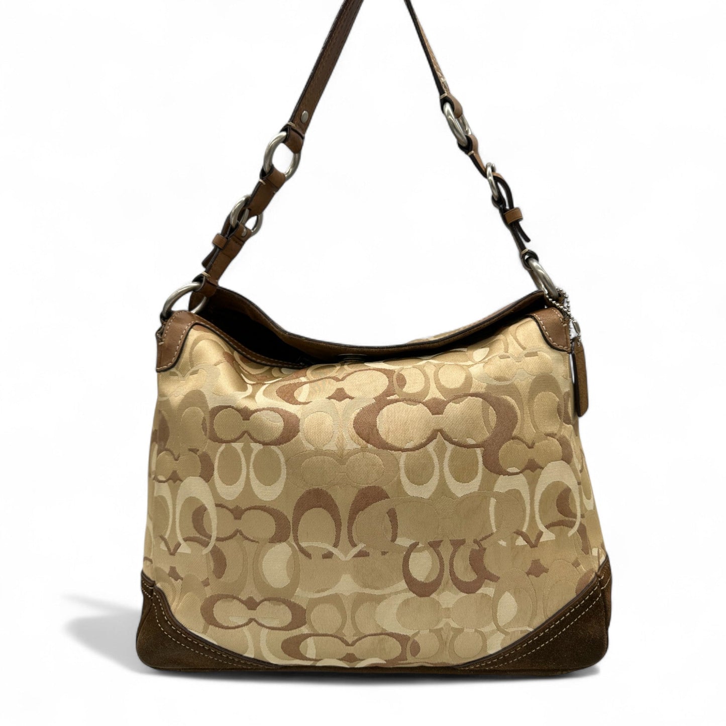Vintage Coach 10143 Turnlock Large Shoulder Bag - Thanks it's Vintage