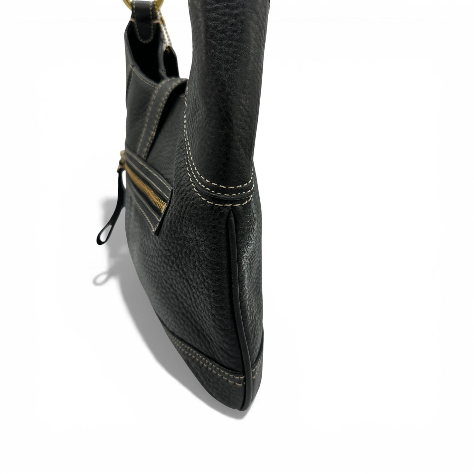 Vintage Coach 10209 Hampton Clip Shoulder Bag - Thanks it's Vintage