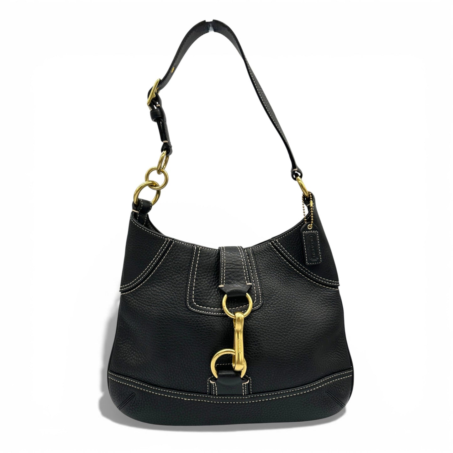 Vintage Coach 10209 Hampton Clip Shoulder Bag - Thanks it's Vintage