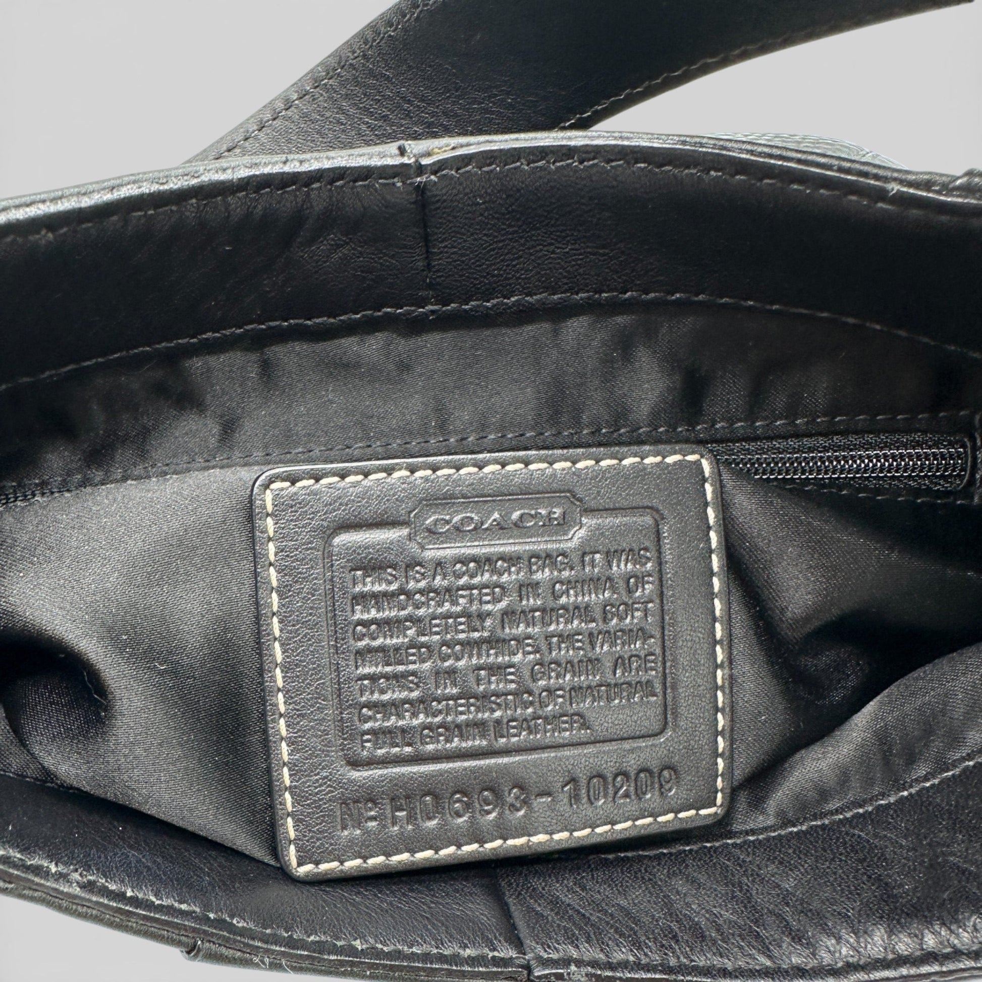 Vintage Coach 10209 Hampton Clip Shoulder Bag - Thanks it's Vintage