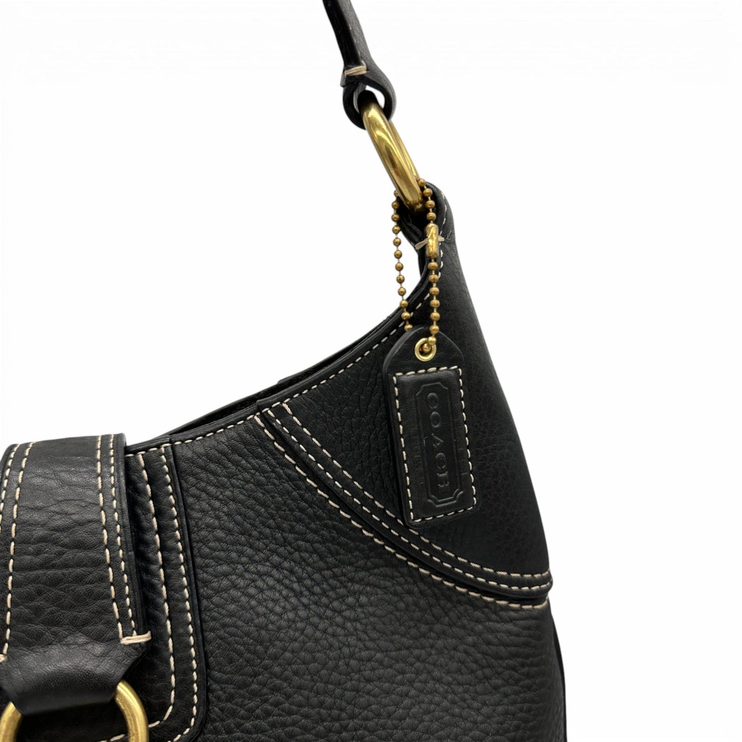 Vintage Coach 10209 Hampton Clip Shoulder Bag - Thanks it's Vintage