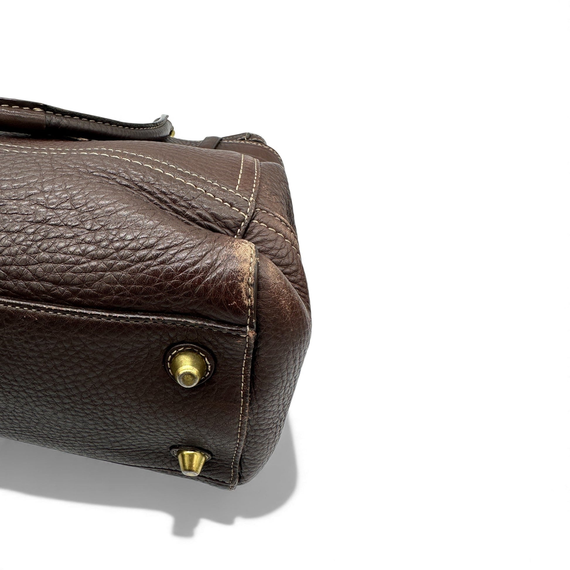 Vintage Coach 10213 Hampton Clip Handbag - Thanks it's Vintage