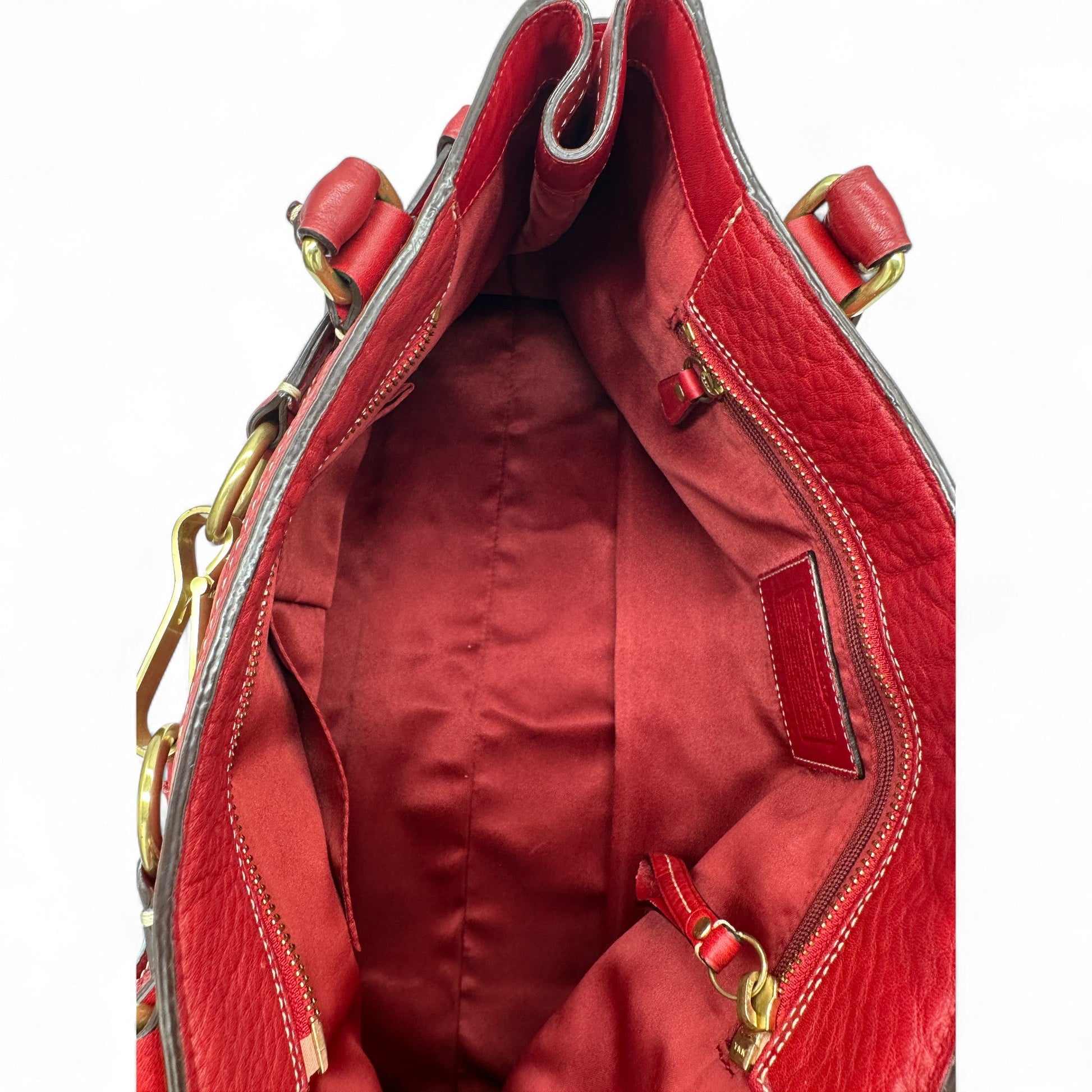 Vintage Coach 10213 Hampton Clip Handbag - Thanks it's Vintage