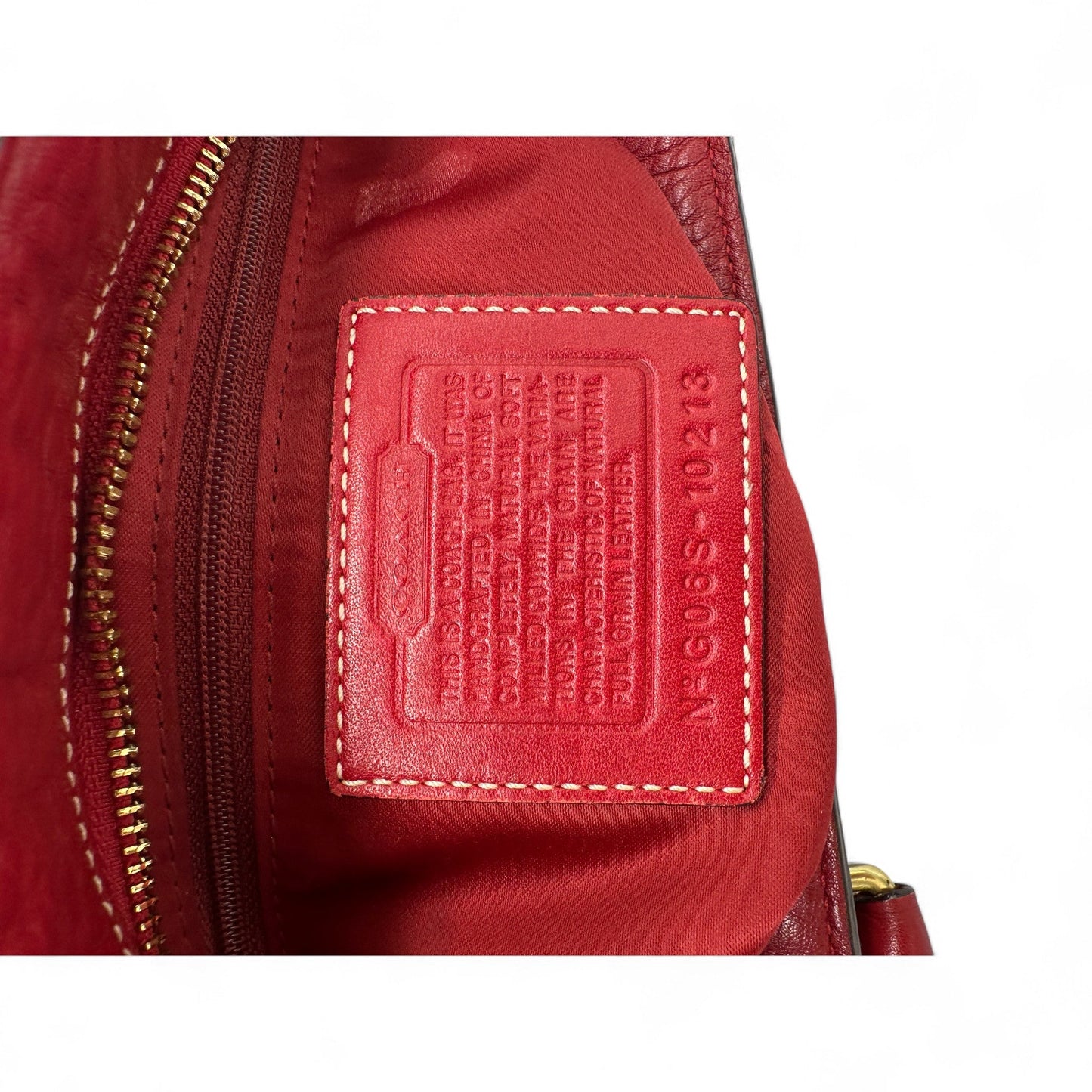 Vintage Coach 10213 Hampton Clip Handbag - Thanks it's Vintage