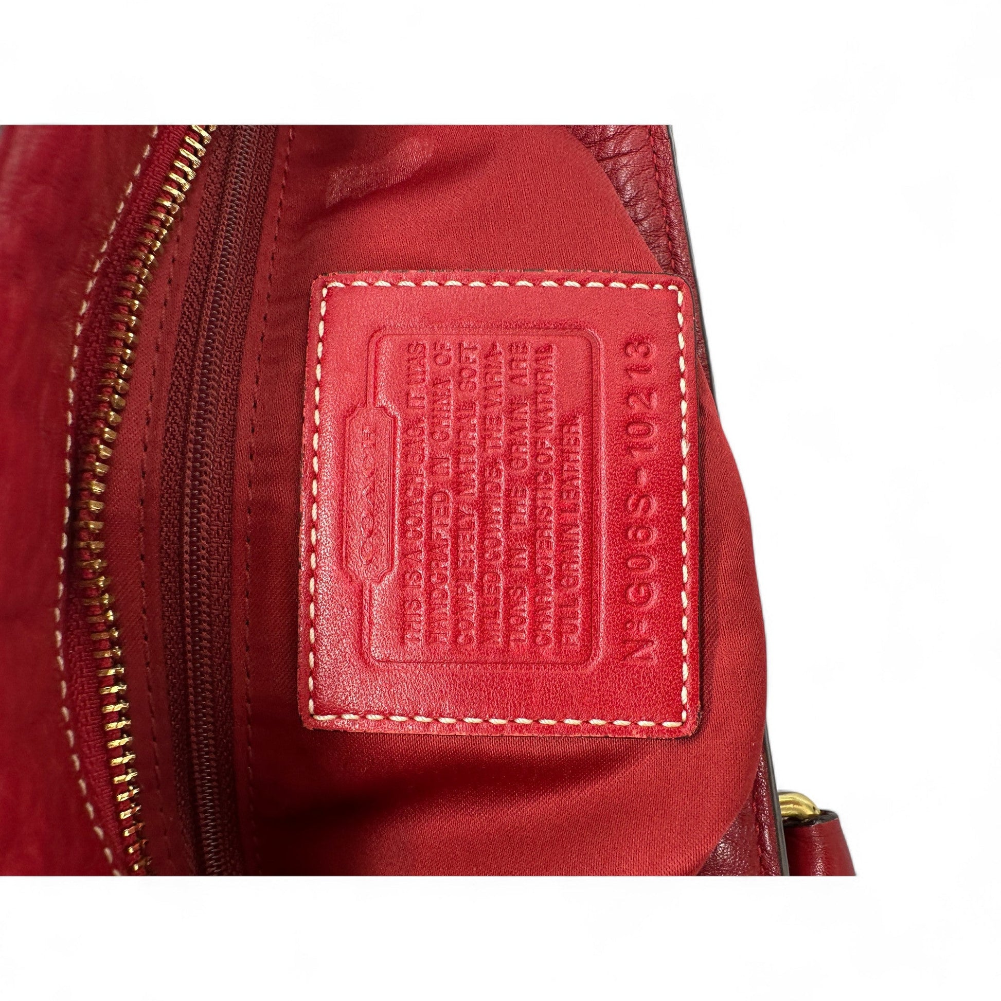 Vintage Coach 10213 Hampton Clip Handbag - Thanks it's Vintage