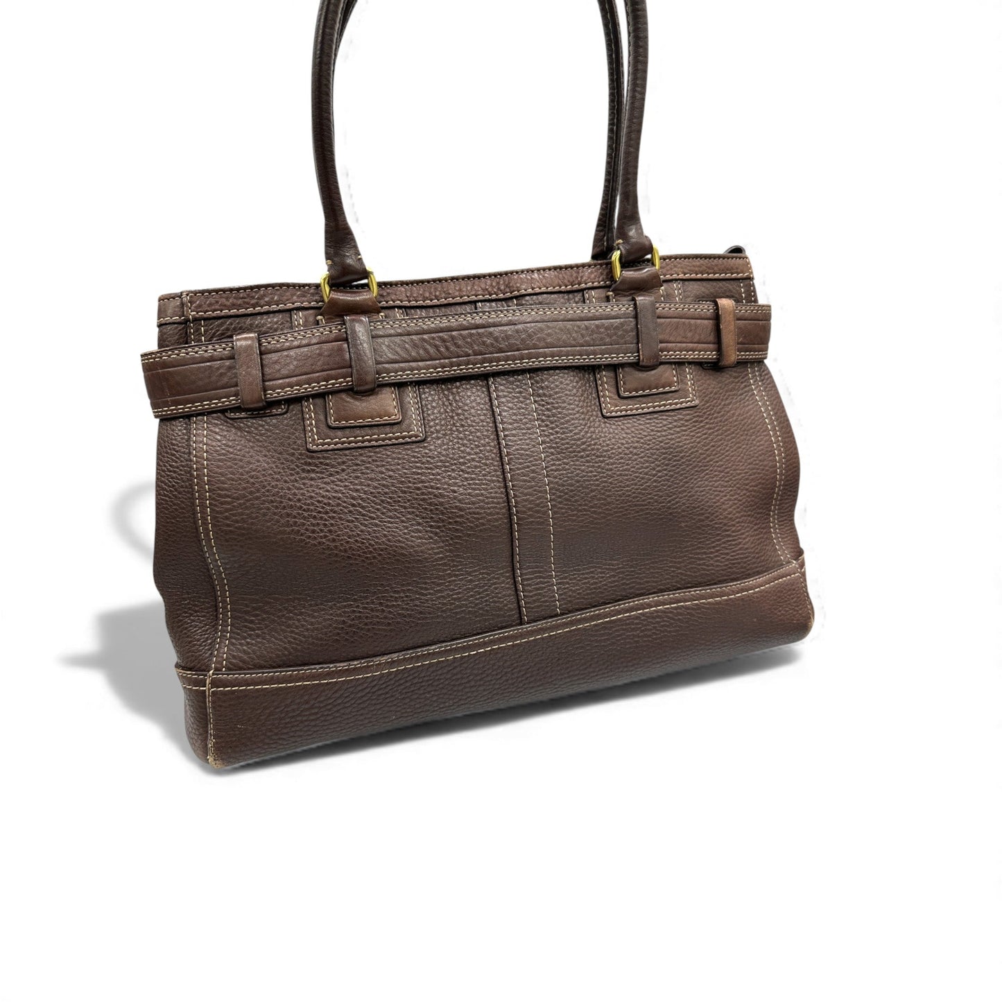 Vintage Coach 10213 Hampton Clip Handbag - Thanks it's Vintage