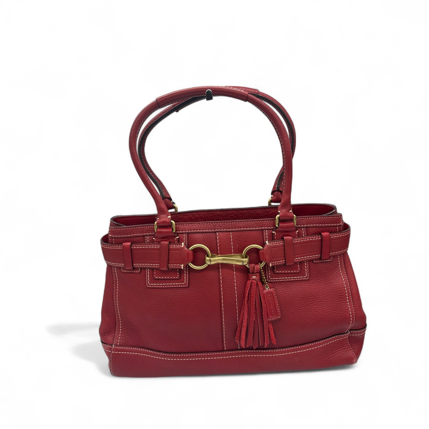 Vintage Coach 10213 Hampton Clip Handbag - Thanks it's Vintage