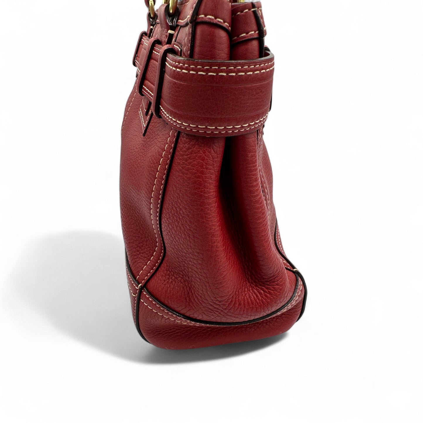 Vintage Coach 10213 Hampton Clip Handbag - Thanks it's Vintage