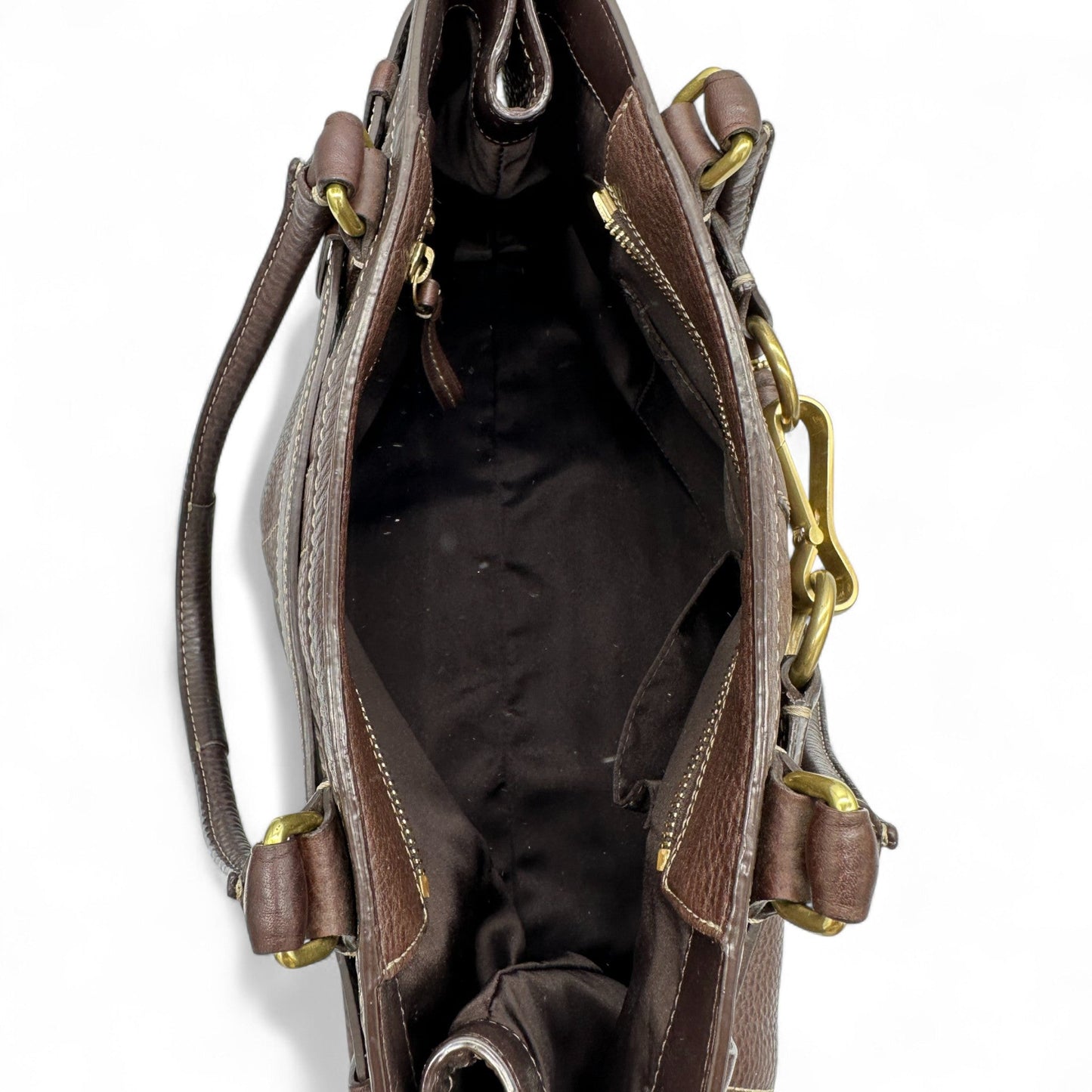 Vintage Coach 10213 Hampton Clip Handbag - Thanks it's Vintage