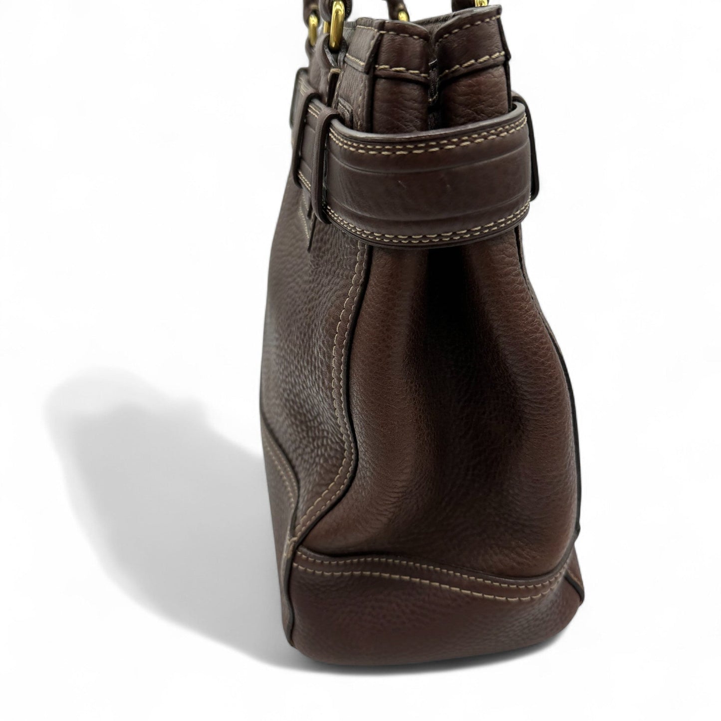 Vintage Coach 10213 Hampton Clip Handbag - Thanks it's Vintage