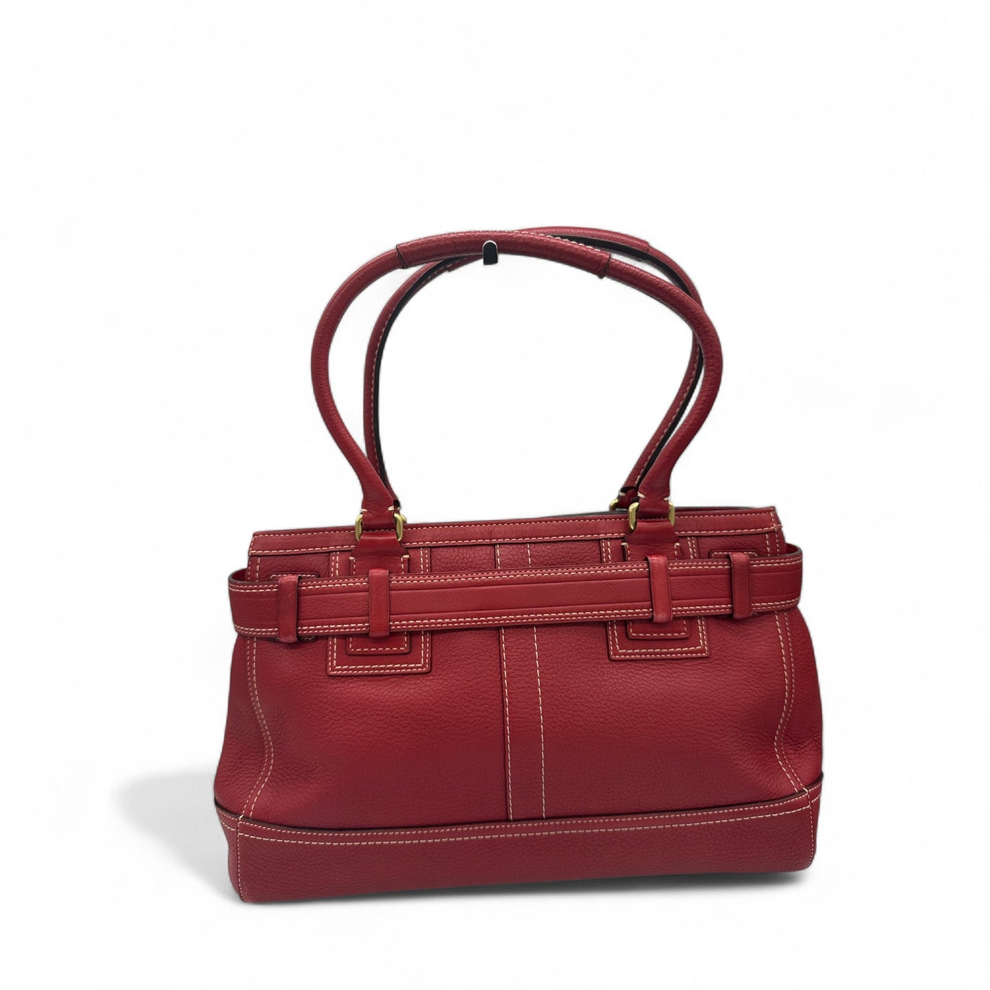 Vintage Coach 10213 Hampton Clip Handbag - Thanks it's Vintage