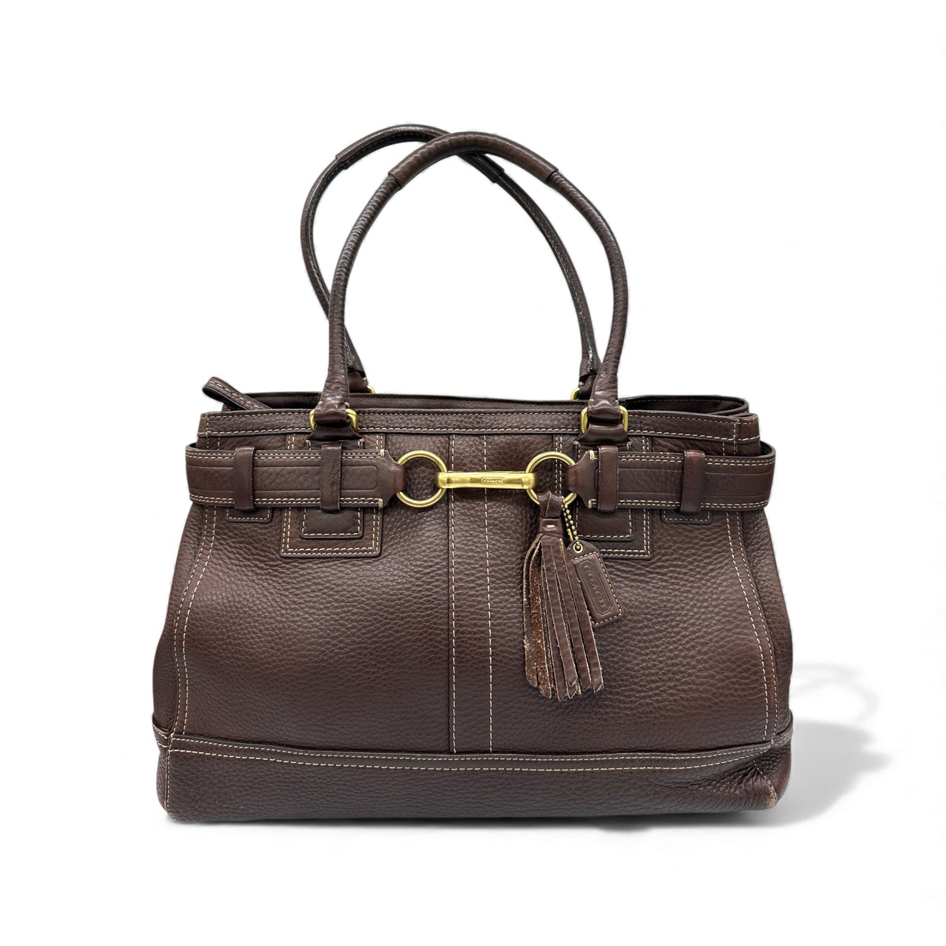 Vintage Coach 10213 Hampton Clip Handbag - Thanks it's Vintage