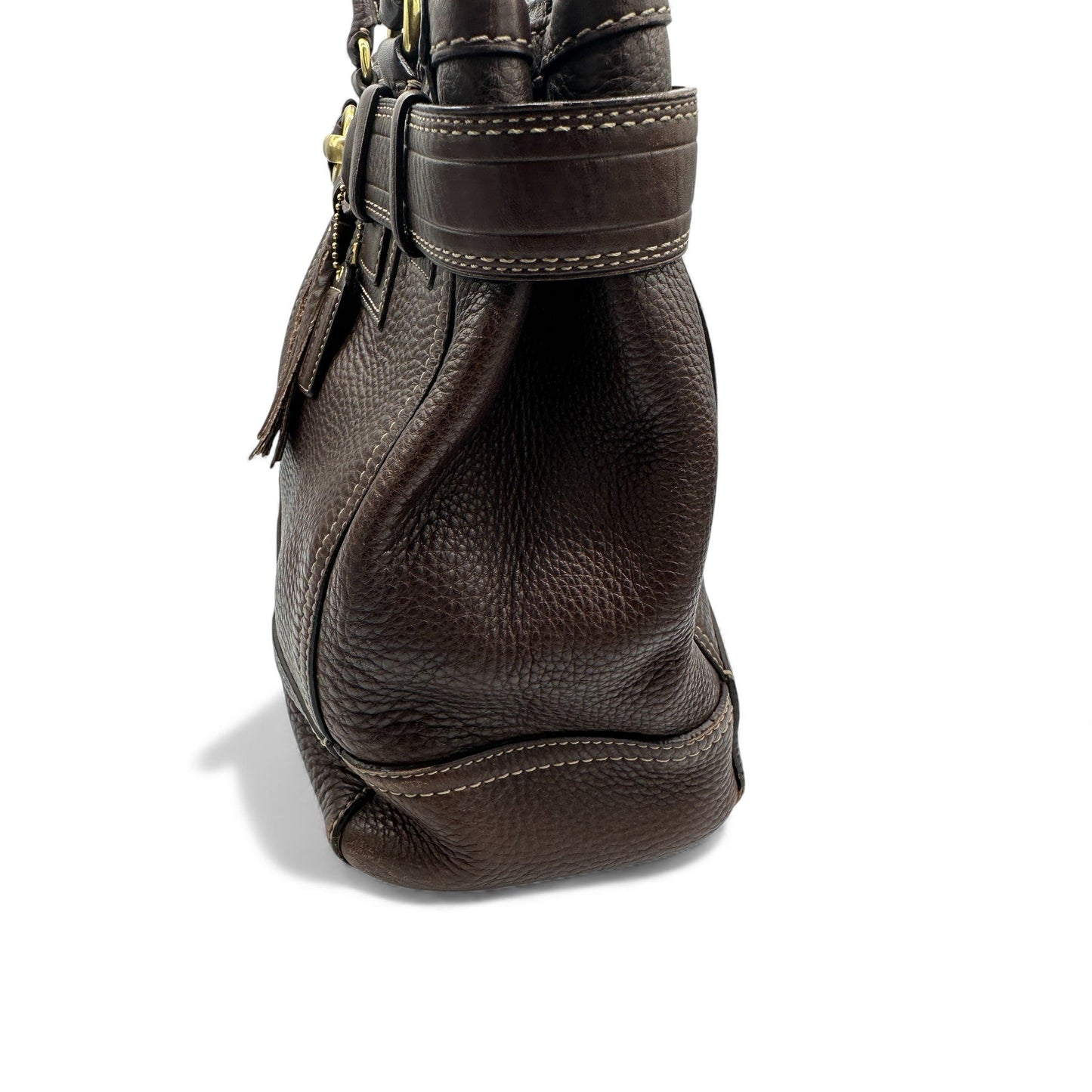 Vintage Coach 10213 Hampton Clip Handbag - Thanks it's Vintage