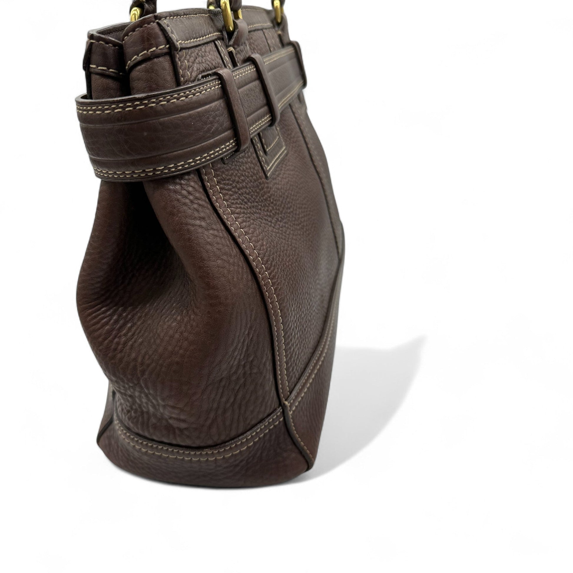 Vintage Coach 10213 Hampton Clip Handbag - Thanks it's Vintage