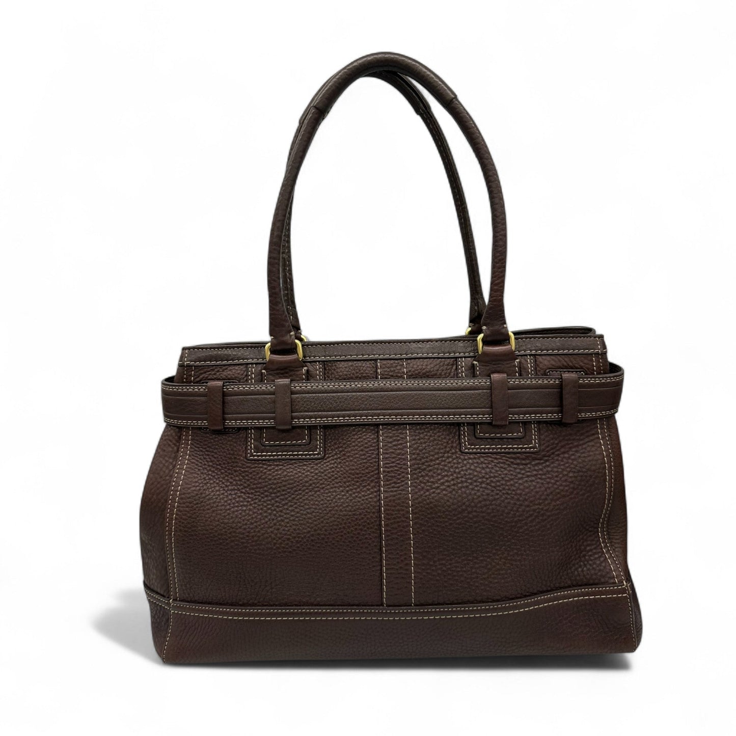 Vintage Coach 10213 Hampton Clip Handbag - Thanks it's Vintage