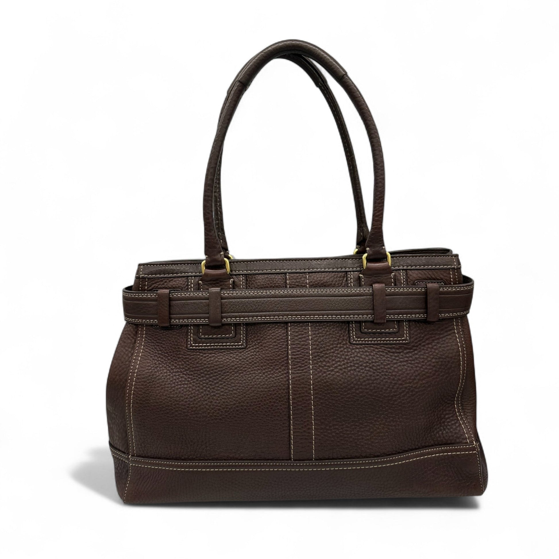 Vintage Coach 10213 Hampton Clip Handbag - Thanks it's Vintage